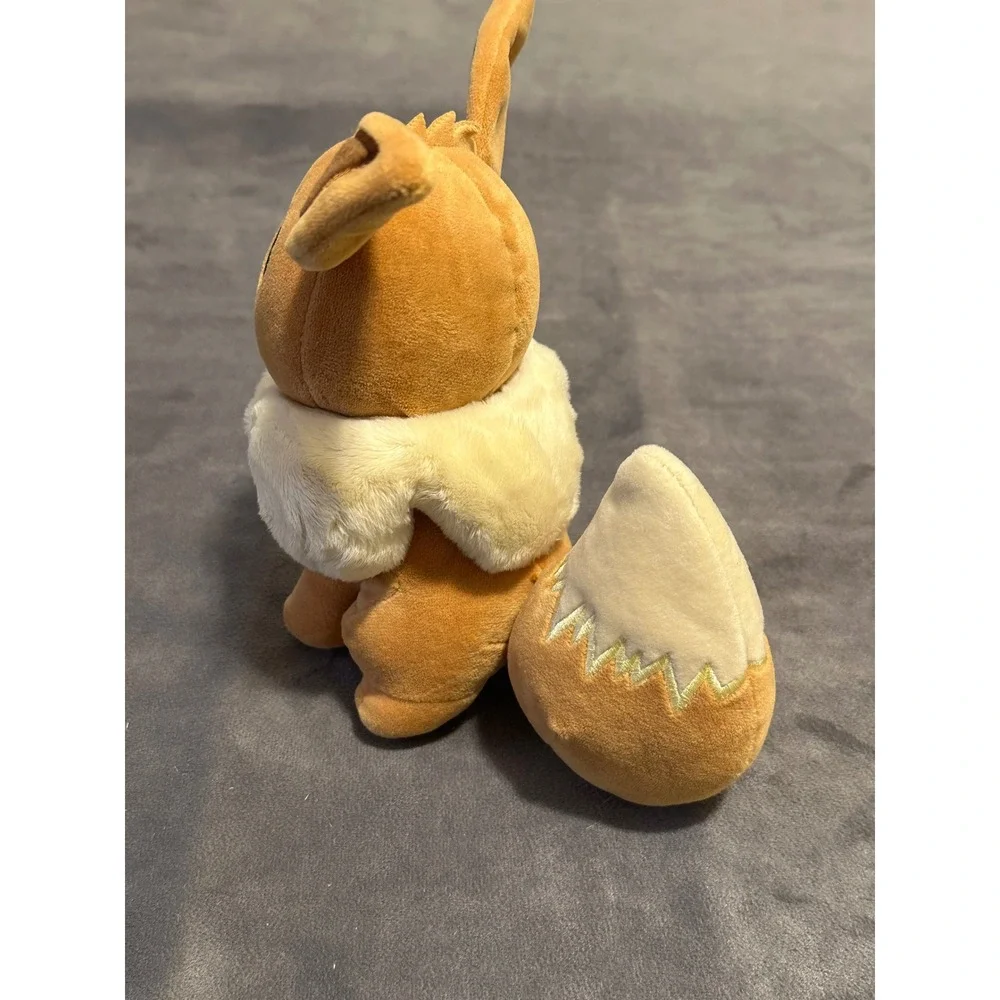 Pokemon Eevee Plush 8 Inch Stuffed Animal Toy 2023 Nintendo Official